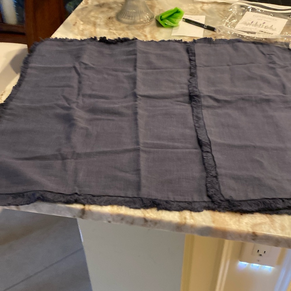 Found tower linen pillow cases